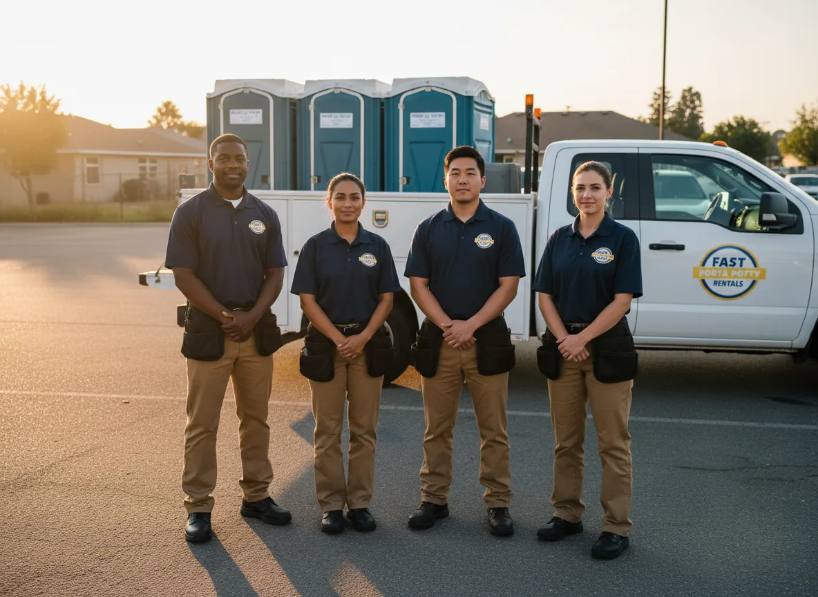Standard Porta Potty Rentals company in Dime Box, TX