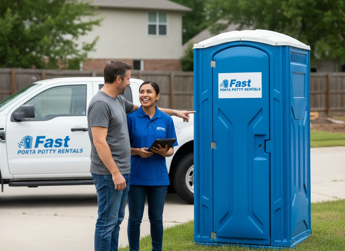 Standard Porta Potty Rentals Dime Box, TX FAQs